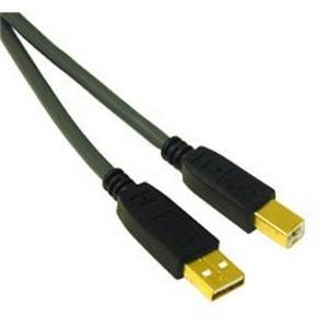 C2g 29144 Cables C2g 16.4ft Usb A To Usb B Cable - Ultima Series Black - M/m - Type A Male Usb - Type B Male Usb - 16 696455068926