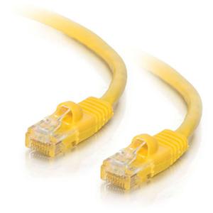C2g 22142 Cables C2g-50ft Cat5e Snagless Unshielded (utp) Network Patch Cable - Yellow - Category 5e For Network Devi 135109411324