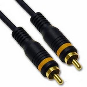 C2g 27232 Cables Video Cable - Rca Left Connector - Male Left Gender - Rca Right Connector - Male (27232) 757120272328