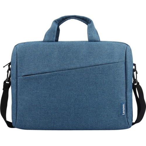 Lenovo GX40Q17230 Carrying Cases Lenovo T210 Carrying Case For 15.6" Notebook, Book - Blue - Water Resistant - Polyester Body - Handl 191999722124