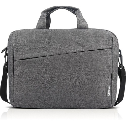 Lenovo GX40Q17231 Carrying Cases Lenovo T210 Carrying Case For 15.6" Notebook, Book - Gray - Water Resistant - Polyester Body - Handl 191999722094