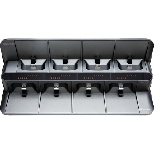 Shure Inc. SBC850-US Cradles Shure Sbc850 8-bay Networked Docking Station - Docking - Transmitter, Battery - Charging Capability  Sbc850us 042406496995