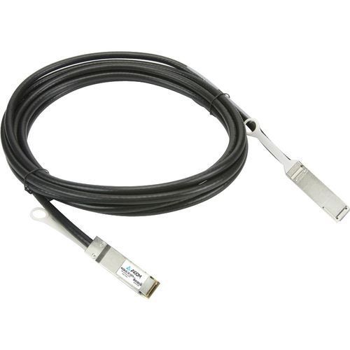 Axiom Memory 470-AAWE-AX Cables Axiom 40gbase-cr4 Qsfp+ Passive Dac Cable Dell Compatible 5m - 16.40 Ft Twinaxial Network Cable For  470aaweax 841280151132