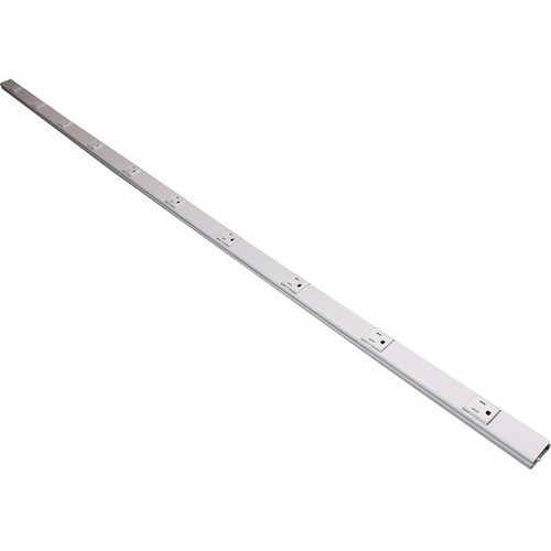 Middle Atlantic BK20GB506TR Power Strips Wiremold Plugmold 2000tr 10-outlet Power Strip - 6 X Nema 5-15r - 15 A Current - Black (bk20gb506tr) 786776174854