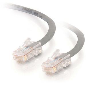 C2g 24959 Cables C2g-1ft Cat5e Non-booted Unshielded (utp) Network Patch Cable - Gray - Category 5e For Network Devic 637078018820