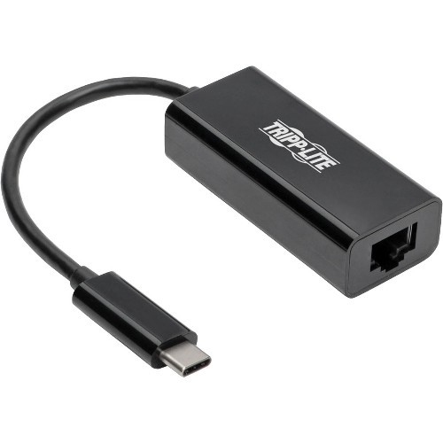 Eaton U436-06N-GB Network Cards Eaton Tripp Lite Series Usb-c To Gigabit Network Adapter With Thunderbolt 3 Compatibility - Black -  U43606ngb 037332206954