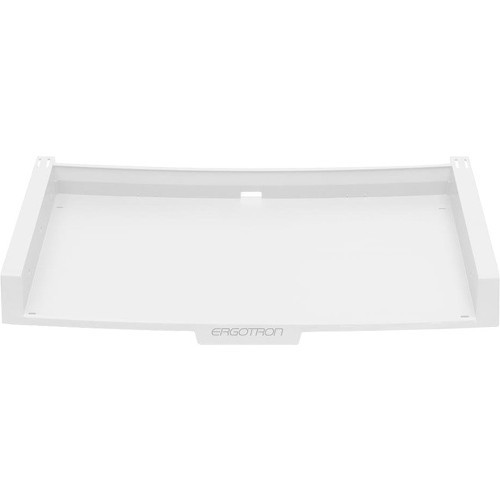 Ergotron 98-150-062 Miscellaneous Kits Ergotron Keyboard Tray With Debris Barrier Upgrade Kit (white) (98-150-062) 98150062 698833064827
