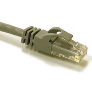 C2g 27131 Cables C2g 3ft Cat6 Ethernet Cable - Snagless Unshielded (utp) - Gray - Category 6 For Network Device - Rj- 695975483707