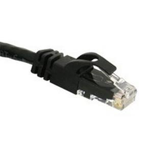 C2g 27151 Cables C2g 3ft Cat6 Ethernet Cable - Snaglass Unshielded (utp) - Black - Category 6 For Network Device - Rj 717068024977