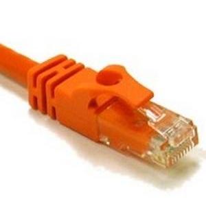 C2g 31358 Cables C2g-35ft Cat6 Snagless Unshielded (utp) Network Patch Cable - Orange - Category 6 For Network Device 757120313588