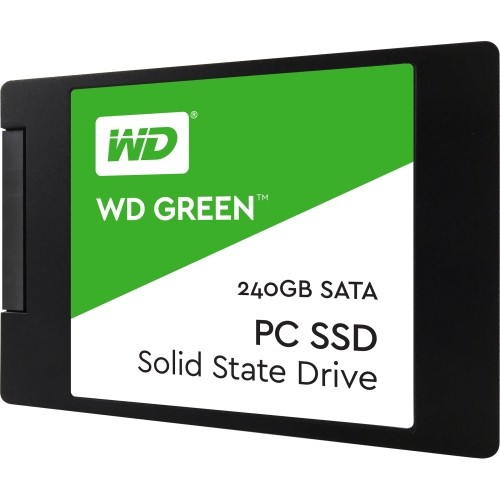 Western Digital WDS240G2G0A Hard Drives Western Digital Green Wds240g2g0a 240 Gb Solid State Drive - 2.5" Internal - Sata (sata/600) - Noteb 062061722307