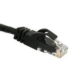 C2g 27156 Cables C2g 50ft Cat6 Ethernet Cable - 550mhz - Snagless - Black - Category 6 For Network Device - Rj-45 Mal 757120271567