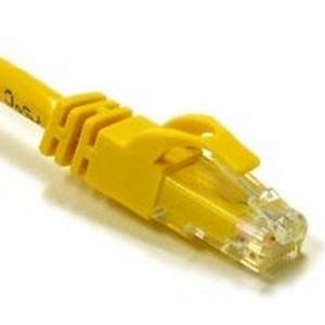 C2g 27196 Cables C2g-50ft Cat6 Snagless Unshielded (utp) Network Patch Cable - Yellow - Category 6 For Network Device 088021250598