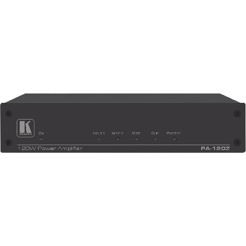 Kramer Electronics 13-80455030 A/V Receivers & Amplifiers Kramer Pa-120z Amplifier - 120 W Rms - 2 Channel - 0% Thd - 20 Hz To 20 Khz - Ethernet (13-80455030) 1380455030 7291063083175