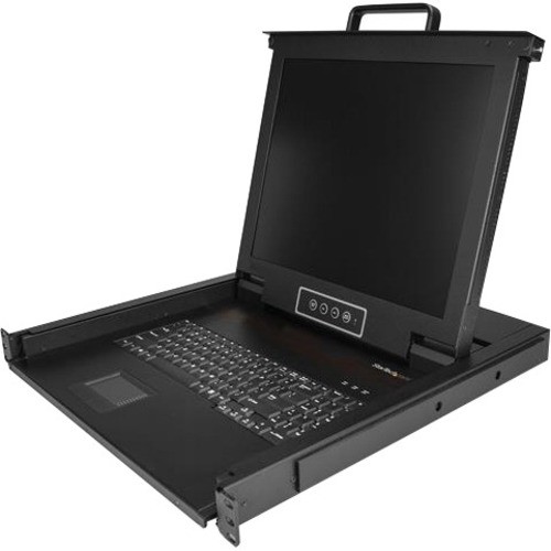 Startech RKCONS1701 Rackmount LCDs Single-port Rackmount Kvm Console With 17" Display 818242869428