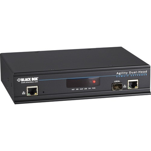 Black Box ACR1020A-T KVM Consoles/Extenders Kvm-over-ip Matrix, Dual-monitor Dvi-d, Usb 2.0, Kvm Transmitter (acr1020a-t) Acr1020at 822088123583