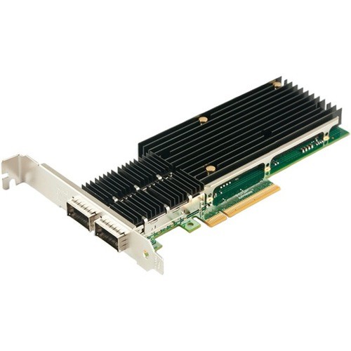 Axiom Memory MCX354A-FCBT-AX Network Cards Axiom 40gbs Dual Port Qsfp+ Pcie 3.0 X8 Nic Card For Mellanox - Mcx354a-fcbt - 40gbs Dual Port Qsfp+ Mcx354afcbtax 841280151286