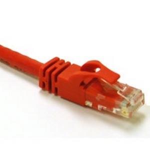 C2g 27862 Cables C2g-7ft Cat6 Snagless Crossover Unshielded (utp) Network Patch Cable - Red - Category 6 For Network  757120278627