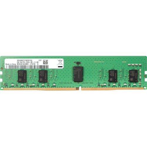 Axiom Memory 1XD84AA-AX Memory/RAM Axiom 8gb Ddr4-2666 Ecc Rdimm For Hp - 1xd84aa, 1xd84at - For Workstation - 8 Gb (1 X 8gb) - Ddr4-26 1xd84aaax 993246153183