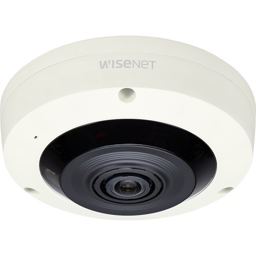 Wisenet XNF-8010R Surveillance/Network Cameras Wisenet X-series Xnf-8010r 6 Megapixel Network Camera - Fisheye - 49.21 Ft Night Vision - H.265, H.2 Xnf8010r 641753444392