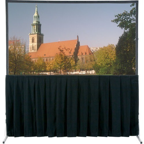 Da-Lite 36736 Projection Screen Accessories F/f Skirt Drape,9x12 Uv (36736) 717068122604