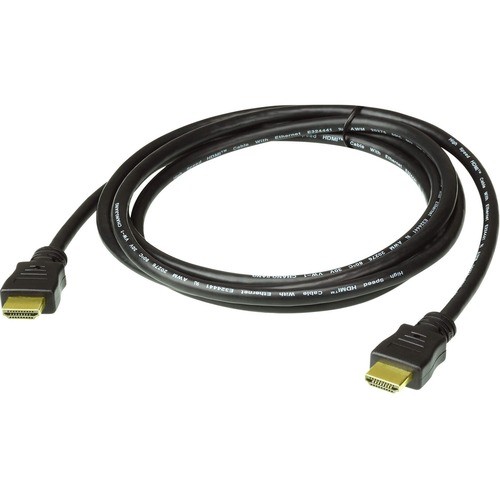 Aten 2L7D02H-1 Uncategorized Aten 2l-7d02h-1 6 Feet High Speed True 4k Hdmi Cable With Ethernet - 6.56 Ft Hdmi A/v Cable For Audi 2l7d02h1 672792005183