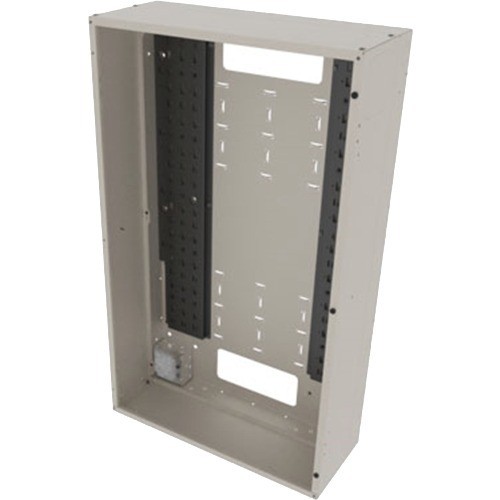 Middle Atlantic VWM-BP-3610-PW Panels Middle Atlantic Vwm Series Back Pan, 36" High, 10" Deep, Putty Finish - Steel - Putty - 5u Rack Heig Vwmbp3610pw 656747291265