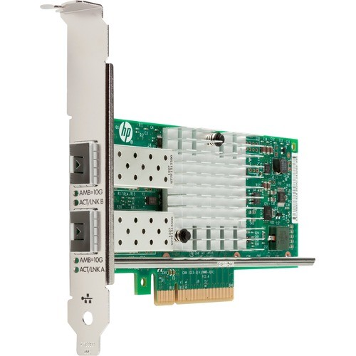 Hp 1QL46AA Network Cards Hp X550-t2 10gbe Dual Port Nic - 2 Port(s) - Twisted Pair - 10gbase-t - Plug-in Card (1ql46aa) 190781769316