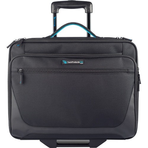 Tech Products 360 TPRCX-176-2201 Carrying Cases Techproducts360 Essential Carrying Case (roller) For 17" Notebook - Black - Impact Absorbing - Foam  Tprcx1762201 853236006984