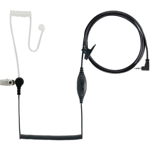 Cobra GA-SV01 Headsets/Earsets Cobra Surveillance Headset Microphone - Sub-mini Phone (2.5mm) - Wired - Earbud - In-ear - Noise Can Gasv01 856062006463