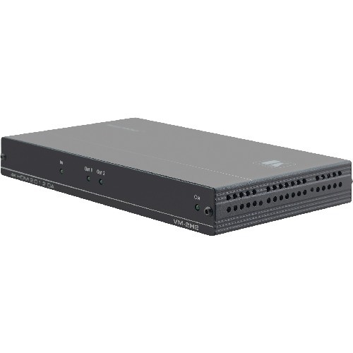 Kramer Electronics 10-804080190 Signal Splitters/Amplifiers Kramer 1:2 4k Hdr Hdmi Da - 4096 X 2160 - 1 X Hdmi In - 2 X Hdmi Out - Serial Port (10-804080190) 10804080190 991430633992
