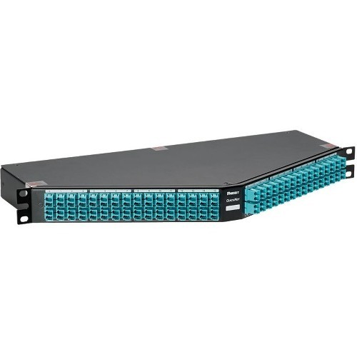 Panduit F1ABZO-1B08-10S Patch Panels Panduit High Density Quicknet Cassette - 128 Port(s) - 128 X Duplex - 1u High - Rack-mountable (f1ab F1abzo1b0810s 007498337298