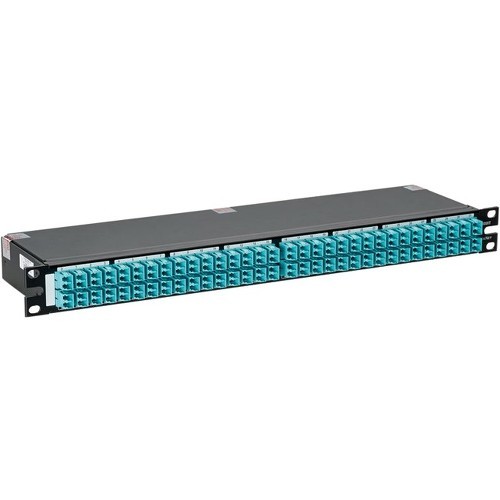 Panduit F1RBXN-1B08-10S Patch Panels Panduit Hdq Network Patch Panel - 128 Port(s) - 128 X Duplex - 1u High - Rack-mountable (f1rbxn-1b08 F1rbxn1b0810s 074983372706