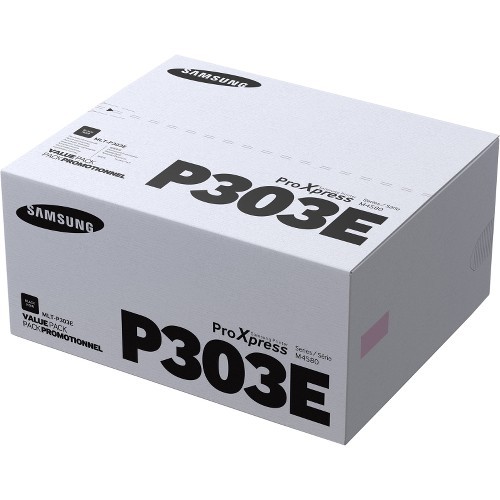 Hp SV130A Toners & Ink Cartridges Samsung Mlt-p303e Extra High Yield Laser Toner Cartridge - Twin-pack - Black - 2 Pack - 40000 Pages  191628484348