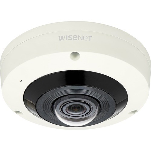 Wisenet XNF-8010RVM Surveillance/Network Cameras Wisenet Xnf-8010rvm 6 Megapixel Indoor/outdoor Network Camera - Color - Fisheye - 49.21 Ft Infrared  Xnf8010rvm 657379644641