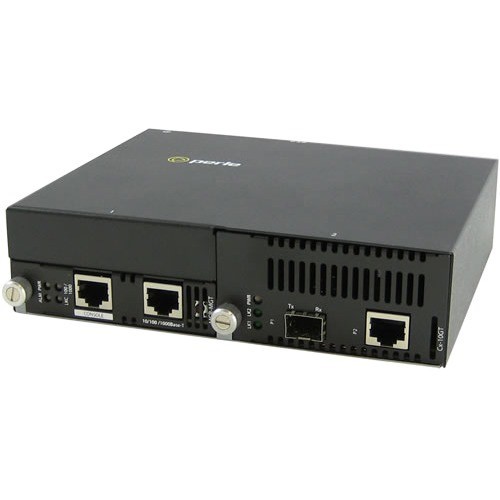 Perle Systems 05071354 Transceivers/Media Converters Smi-10grt-sfp - Managed 10 Gigabit Media And Rate Converter 734660713542