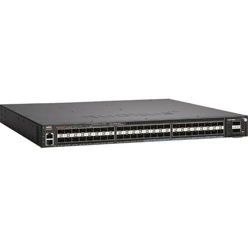 Ruckus ICX7650-48F-E2 Uncategorized 48-port; 24-port 1/10gbe Sfp+, 24-port 1 Gbe Sfp, 4xqsfp (either 2x100g Or 4x40g (icx7650-48f-e2) Icx765048fe2 