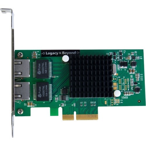 Siig LB-GE0014-S1 Network Cards Siig Dual-port Gigabit Ethernet Pcie 4-lane Card - I350-t2 - Pci Express 2.1 X4 - 2 Port(s) - 2 - Tw Lbge0014s1 662774040080