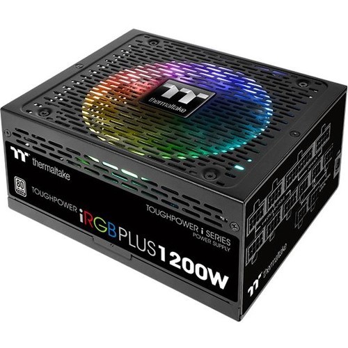 Thermaltake PS-TPI-1200F2FDPU-1 Power Supplies Toughpower Irgb Plus 1200w Platinum - Tt Premium Edition Pstpi1200f2fdpu1 841163000328