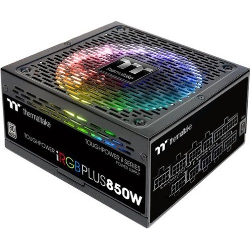 Thermaltake PS-TPI-0850F2FDPU-1 Power Supplies Thermaltake Toughpower Irgb Plus 850w Platinum - Tt Premium Edition - Internal - 120 V Ac, 230 V Ac  Pstpi0850f2fdpu1 841163000281