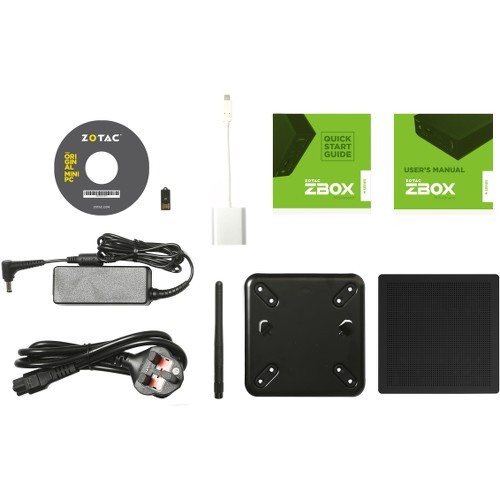 Zotac ZBOX-MI549NANO-U Computers Zotac Zbox Nano M Zbox-mi549nano-u Desktop Computer - Intel Core I5 7th Gen I5-7300u 2.60 Ghz Ddr4 S Zboxmi549nanou 818262699296