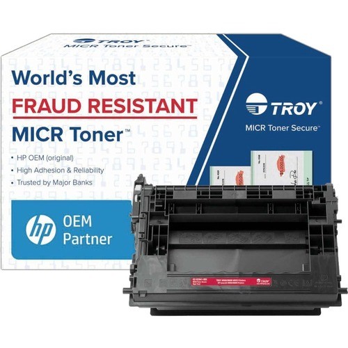 Troy Group 02-82041-001 Toners & Ink Cartridges Troy Toner Secure Original Micr High Yield Laser Toner Cartridge - Alternative For Troy, - Black - 1 0282041001 088564661448