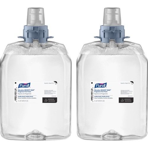 Gojo Industries, Inc 5212-02 Soaps & Sanitizers Fmx-20 Education Fragrance Free Foam Soap 521202 GOJ521202 073852501780