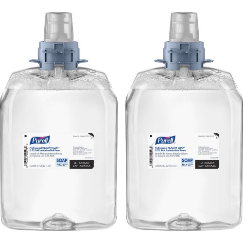 Gojo Industries, Inc 527902 Soaps & Sanitizers Fmx-20 0.5 Percent  Bak Antimicrobial Foam GOJ527902 052200007907