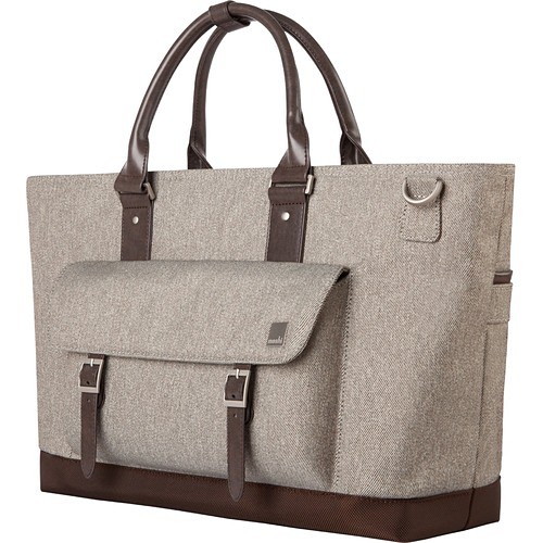 Aevoe 99MO099741 Carrying Cases Moshi Costa Carrying Case (satchel) For 15" Notebook - Sandstone Beige - Crush Resistant Panel - Che 810648017960