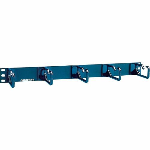 C2g 808004759 Cable Management Ortronics Cable Routing - Cable Management Panel - Black - 1u Rack Height - Plastic (808004759) 662875163909