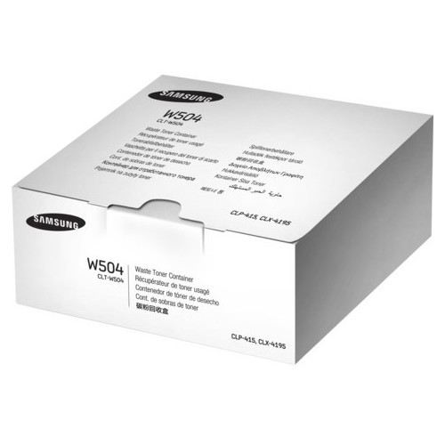 Hp SU434A Ink Tanks & Bottles Samsung Clt-w504 Waste Toner Container - Laser - Black, Cyan, Magenta, Yellow (su434a) 191628444946