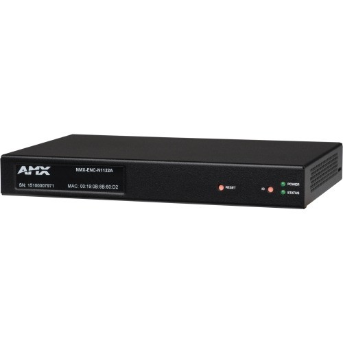 Harman Pro FGN1122A-SA Video Capturing Cards Amx Minimal Proprietary Compression Video Over Ip Encoder With Poe, Aes67 Support - Functions: Video Fgn1122asa 718878033456