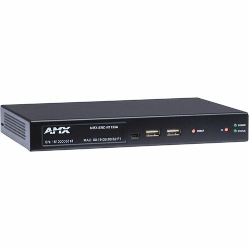 Harman Pro FGN1133A-SA Video Capturing Cards Amx N Nmx-enc-1133a - Functions: Video Encoding - Vga - Network (rj-45) - Standalone (fgn1133a-sa) Fgn1133asa 718878033470