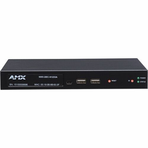 Harman Pro FGN1233A-SA Video Capturing Cards Amx N1000 Nmx-dec-n1233a Video Decoder - Functions: Video Decoding, Video Streaming - Vga - Network  Fgn1233asa 718878033500